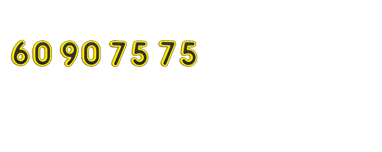 +45 60 90 75 75